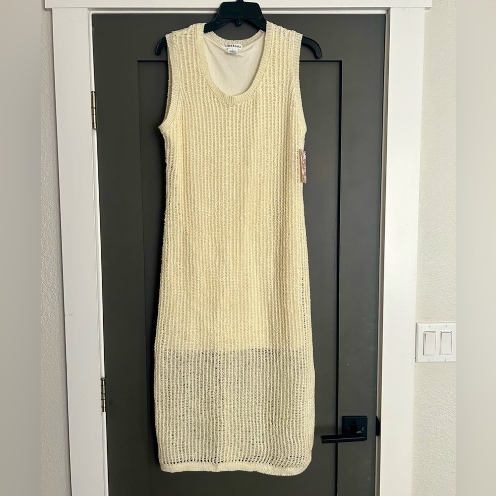 Ashly and Sage Crochet Maxi Dress